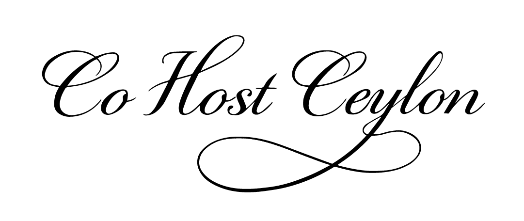 Co Host Ceylon logo