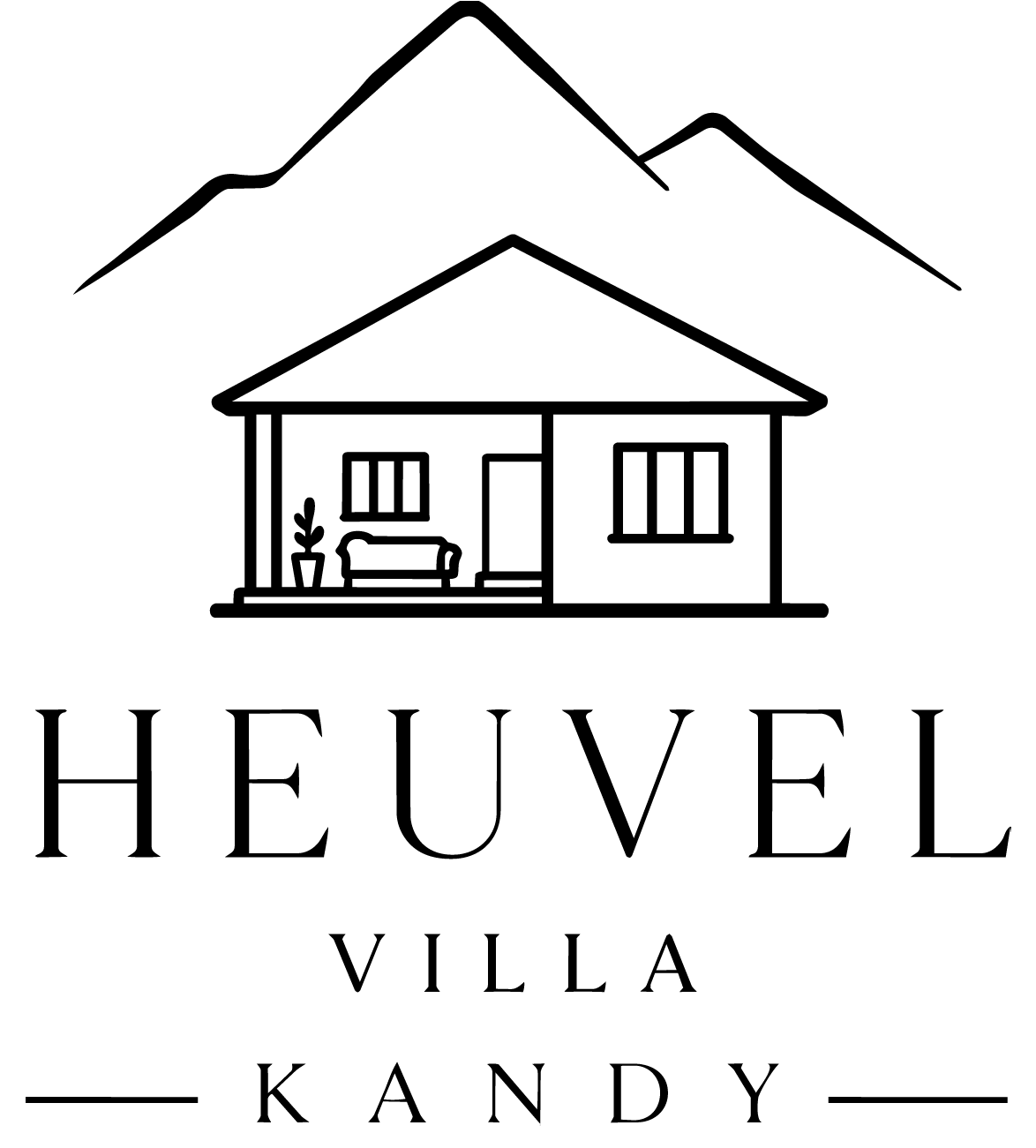 Heuvel Villa Kandy logo